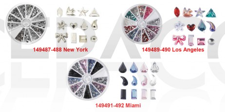 CARROUSELS STRASS POUR ONGLES