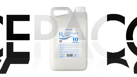 GENERIK Oxydant crème (universel) 3000 ml - GEN OXYDANT10V3L