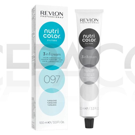 REVLON Nutri Color Filters 097 Turquoise 100ml