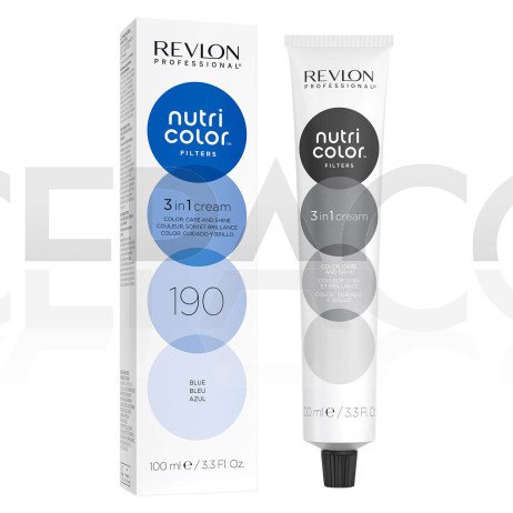 REVLON Nutri Color Filters 190 bleu 100ml