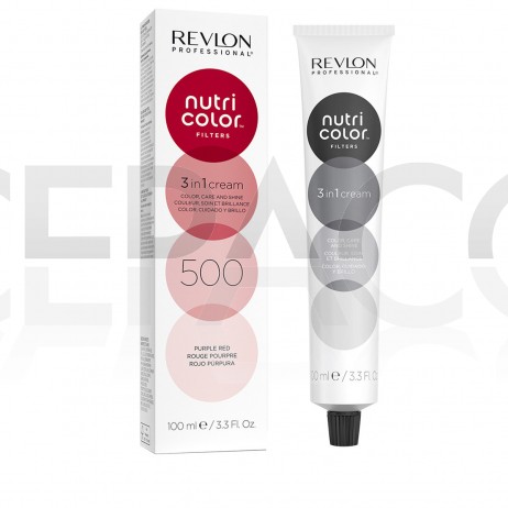 REVLON Nutri Color Filters 500 Rouge Pourpre 100ml 