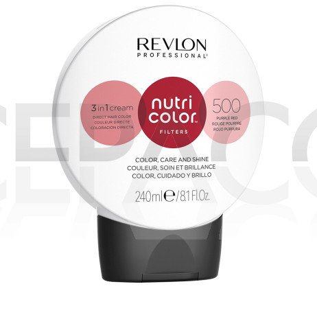 REVLON Nutri Color Filters 500 Rouge Pourpre 240ml