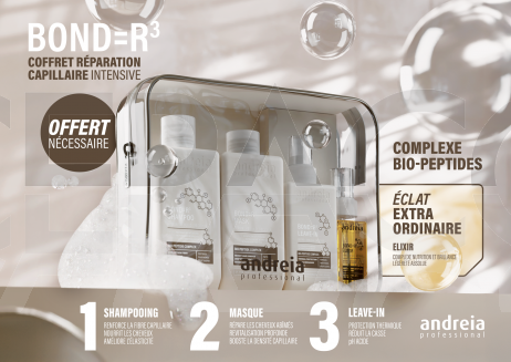 ANDREIA BOND=R³ Intensive Hair Repair Set 