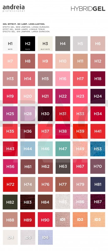ANDREIA Onglier HYBRID GEL 