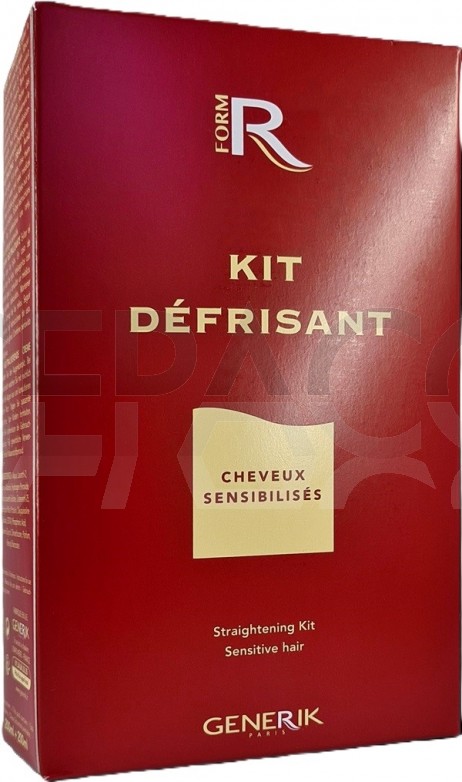  Défrisant cheveux sensibilisés 2 x 200ml