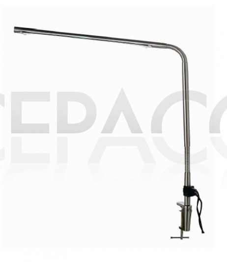 Lampe néon design aluminium spéciale manucure