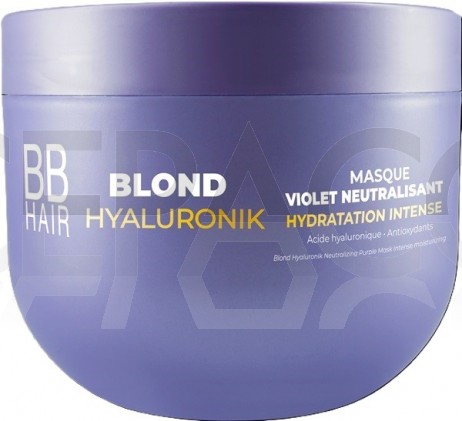 BBHair Masque Blond Hyaluronik Neutralisant 500ml