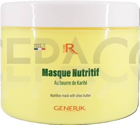 Masque Nutritif au beurre de karité 500ml