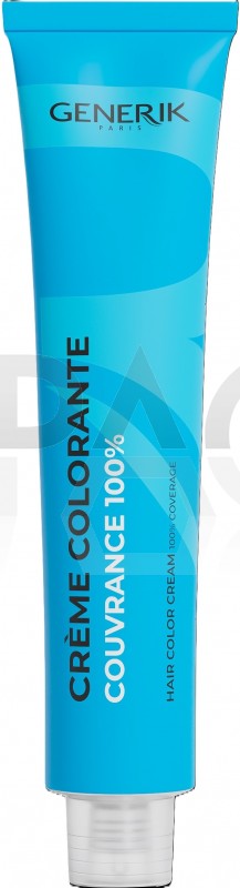 Crème Colorante avec Ammoniaque 100ml
