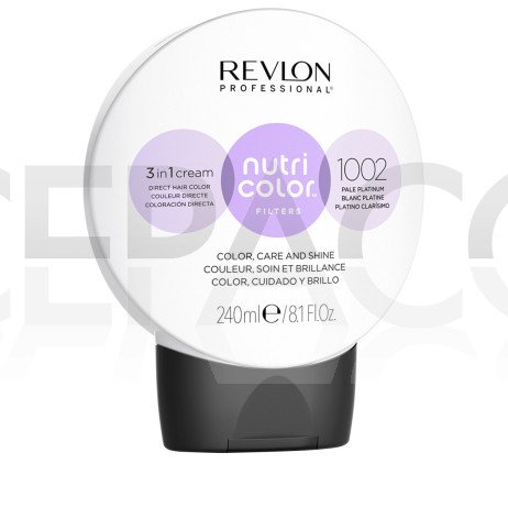 REVLON Nutri Color Filters 1002 Blanc Platine 240ml 