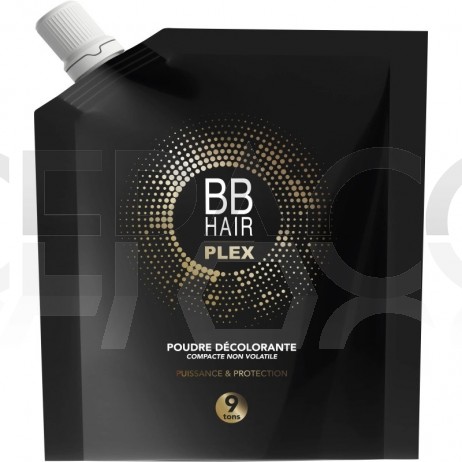 GENERIK Poudre décolorante BBHair Plex 500gr - 9 tons