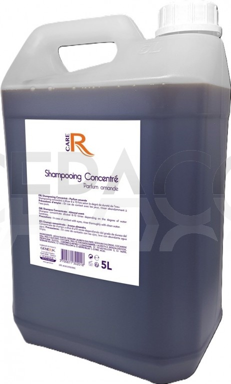 Shampooing Concentré Parfum Amande 5 Litres