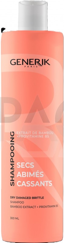 Shampooing Cheveux Secs Abîmés Cassants 300ml