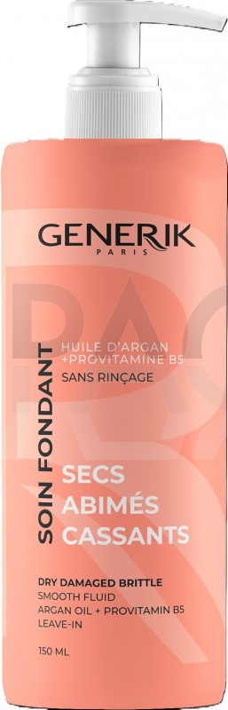 Soin Fondant Cheveux Secs Abîmés Cassants 150ml