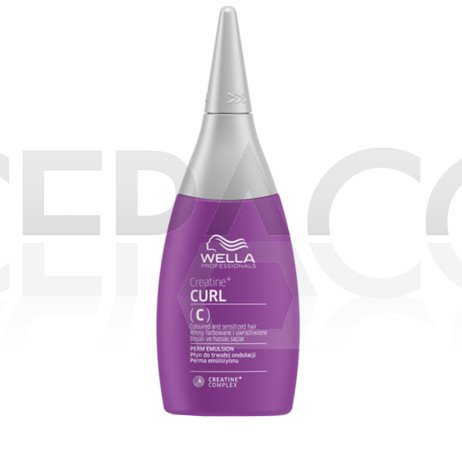 Curl C Permanent Styling Creatine+ Lotion 75ml