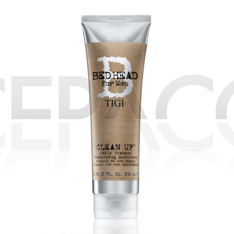 TIGI BED HEAD FOR MEN Clean up shampooing 250ml