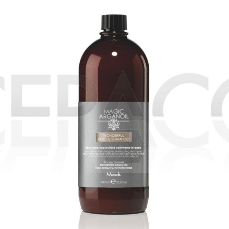 NOOK MAGIC ARGANOIL Wonderful Rescue Shampoo 1000ml