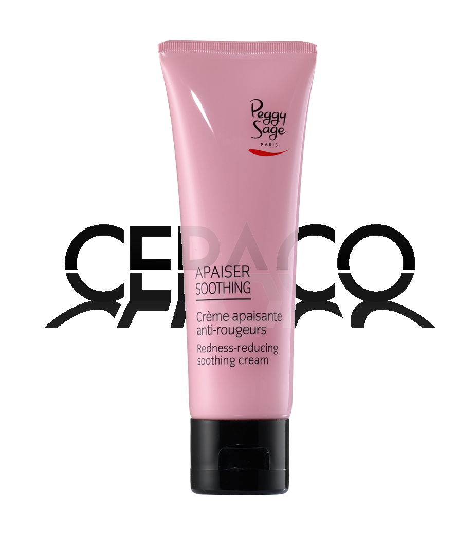 Crème apaisante antirougeurs 50ml Apaiser Le Soin du visage
