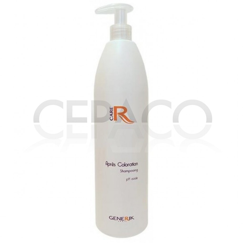 GENERIK Après-coloration Shampooing 1000ml | CEPACO, le centre d'achat ...