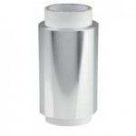 Rouleau ALU MECHES - 12 cm x 20 microns - Rouleau long