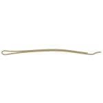 Pinces Guiches 1.25mm mi-rondes lisses Blond