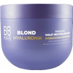 BBHair Masque Blond Hyaluronik Neutralisant 500ml