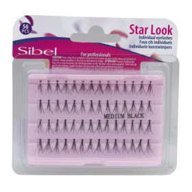 0002692 FAUX CILS INDIVIDUELS STAR LOOK M
