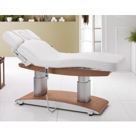 XANITALIA OCEAN WOOD SPA Lit électrique 4 moteurs et fonction chromothèrapie