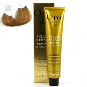 OROTHERAPY COLOR KERATIN N°8.00  100ML