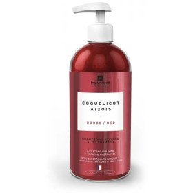 Shampooing Reflet Rouge - Coquelicot  Aixois 500ml