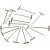 0040001 P001865 Fixateurs pour rajout - 10 pcs.