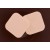 DISQUE NON LATEX 46X46MM 2PCS