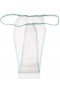 XANITALIA String jetable femme vert en tissé non tissé en emballage individuel - Pack 100pcs