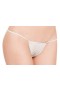 XANITALIA String jetable femme vert en tissé non tissé en emballage individuel - Pack 100pcs