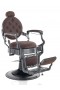 XANITALIA HAIR CUSTOM Fauteuil de Barbier Gris Plomb