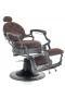 XANITALIA HAIR CUSTOM Fauteuil de Barbier Gris Plomb