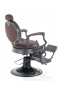 XANITALIA HAIR CUSTOM Fauteuil de Barbier Gris Plomb