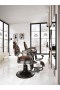 XANITALIA HAIR CUSTOM Fauteuil de Barbier Gris Plomb
