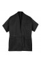 KIMONO noir taille S-M / M-L / XL