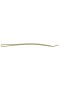 Pinces Guiches 1.25mm mi-rondes lisses Blond