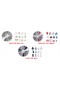 CARROUSELS STRASS POUR ONGLES