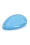 Eponge en silicone bleue 70x50mm