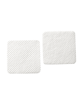 100 carrés absorbants manucure x 100 - 5x5 cm