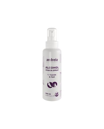 ANDREIA Alcohol Power Spray Désinfectant Mains & Pieds 100ml