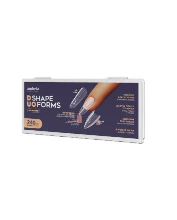 Andreia Duo Shape Forms - Almond 