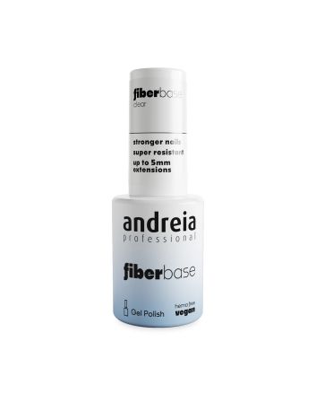 ANDREIA Fiber Base Glitter 01 Clear 10.5ml