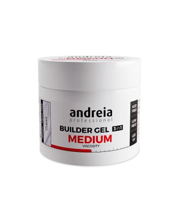 ANDREIA GEL DE CONSTRUCTION Builder Gel 3 in 1 - Clear (Medium Viscosity) 200gr