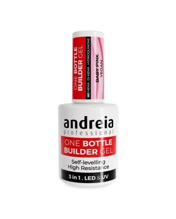 ANDREIA GEL DE CONSTRUCTION One Bottle Builder Gel 3 in 1 -  Baby Pink (Low Viscosity) 14ml