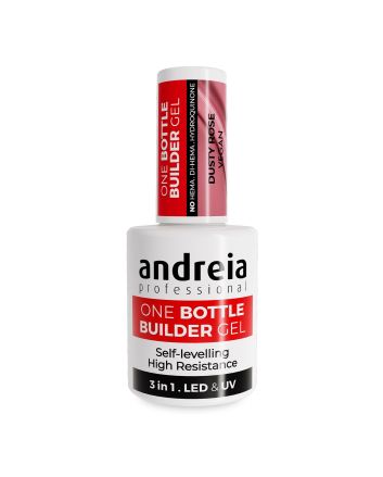 ANDREIA GEL DE CONSTRUCTION One Bottle Builder Gel 3 in 1 -  Dusty Rose (Low Viscosity) 14ml