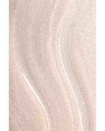 ANDREIA GEL DE CONSTRUCTION One Bottle Builder Gel 3 in 1 - Glitter Soft White (Low Viscosity) 14ml